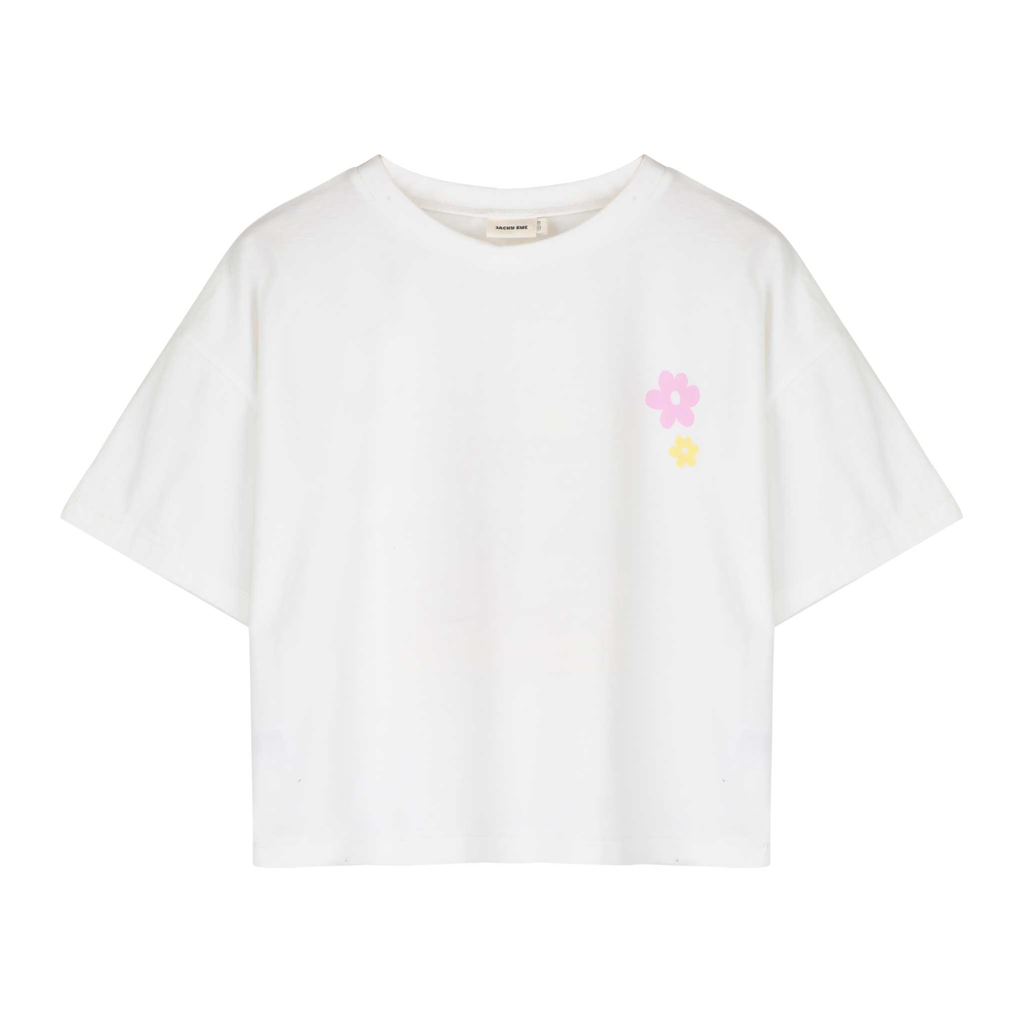 Js Tee Off White