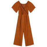 Luna Jumpsuit Rust