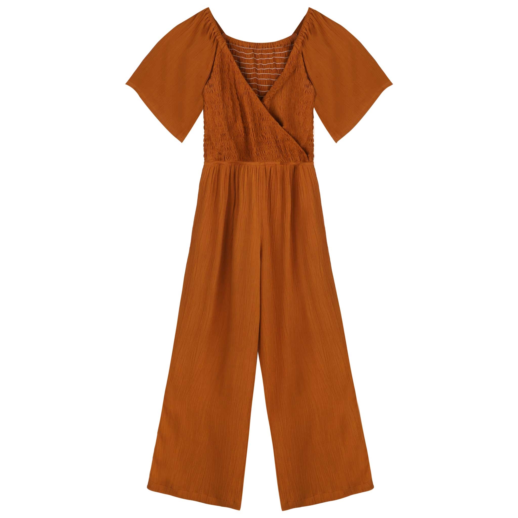 Luna Jumpsuit Rust