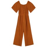 Luna Jumpsuit Rust