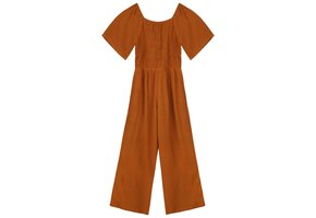 Luna Jumpsuit Rust