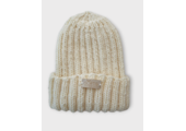 Merino Wollen Beanie 0-6 Mnd Naturel