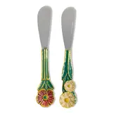 Posy Butterknife Set