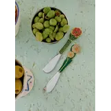 Posy Butterknife Set