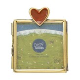 Pyar Heart Frame Mini Red