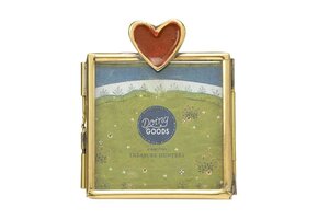 Pyar Heart Frame Mini Red