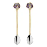 Valery Violet Teaspoon Set