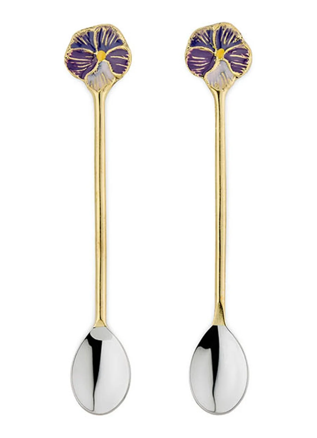 Valery Violet Teaspoon Set