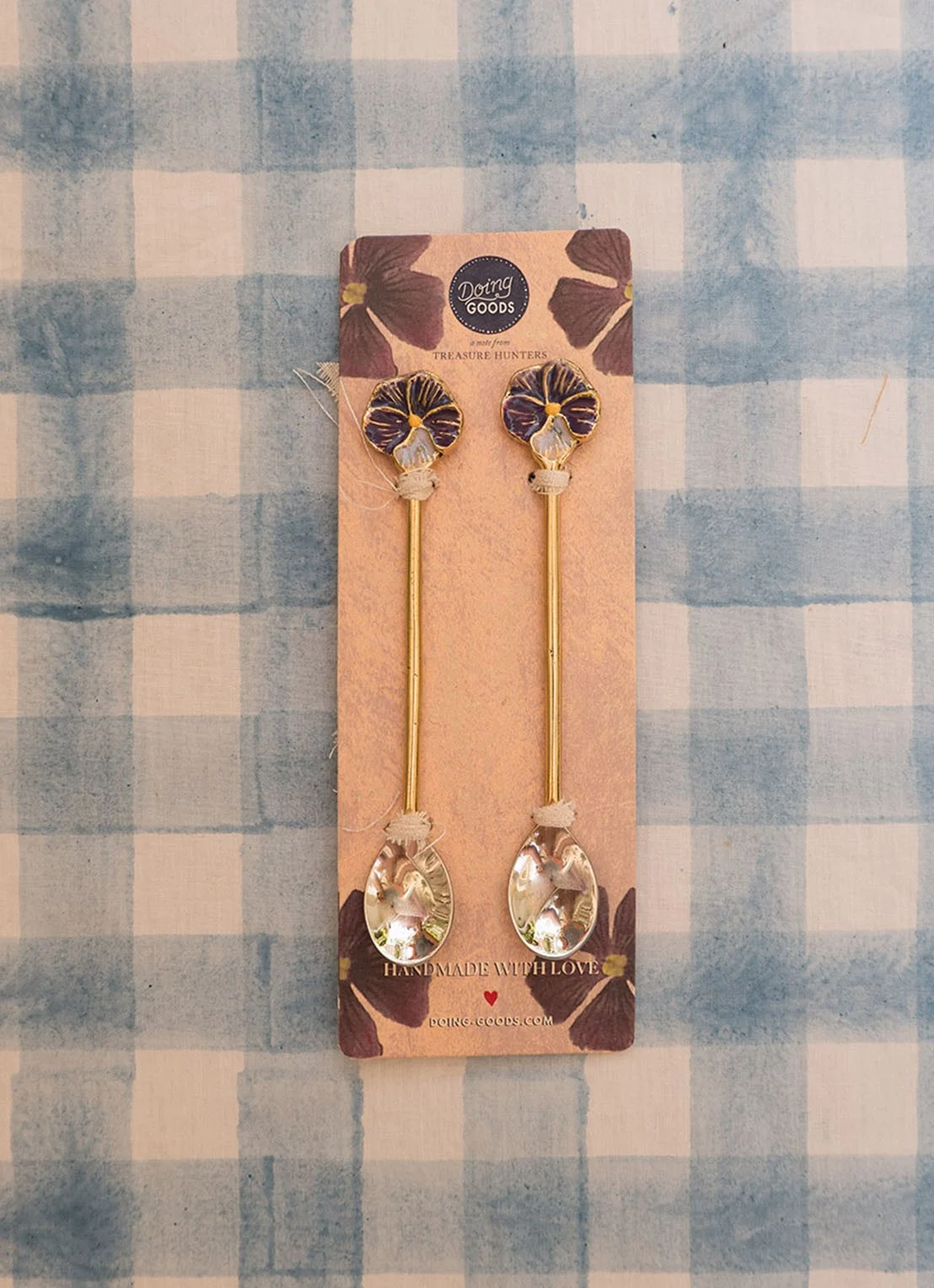 Valery Violet Teaspoon Set