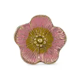 Faye Flower Knob Pink