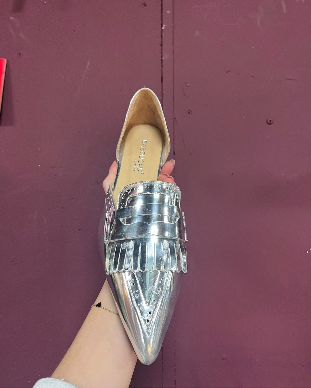 Loafers Manu 68 Silver