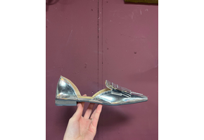 Loafers Manu 68 Silver