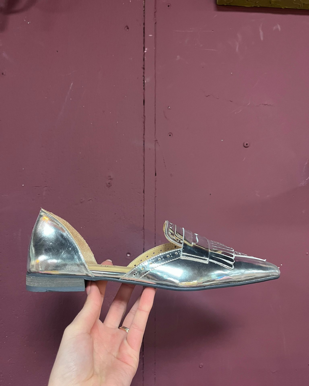 Loafers Manu 68 Silver