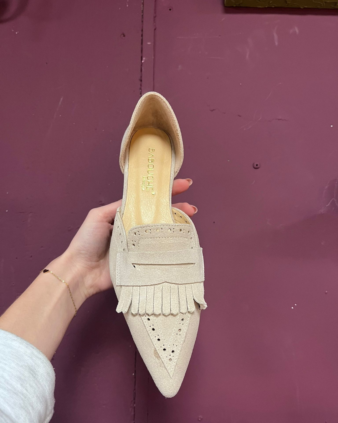 Loafers Manu 2 Beige