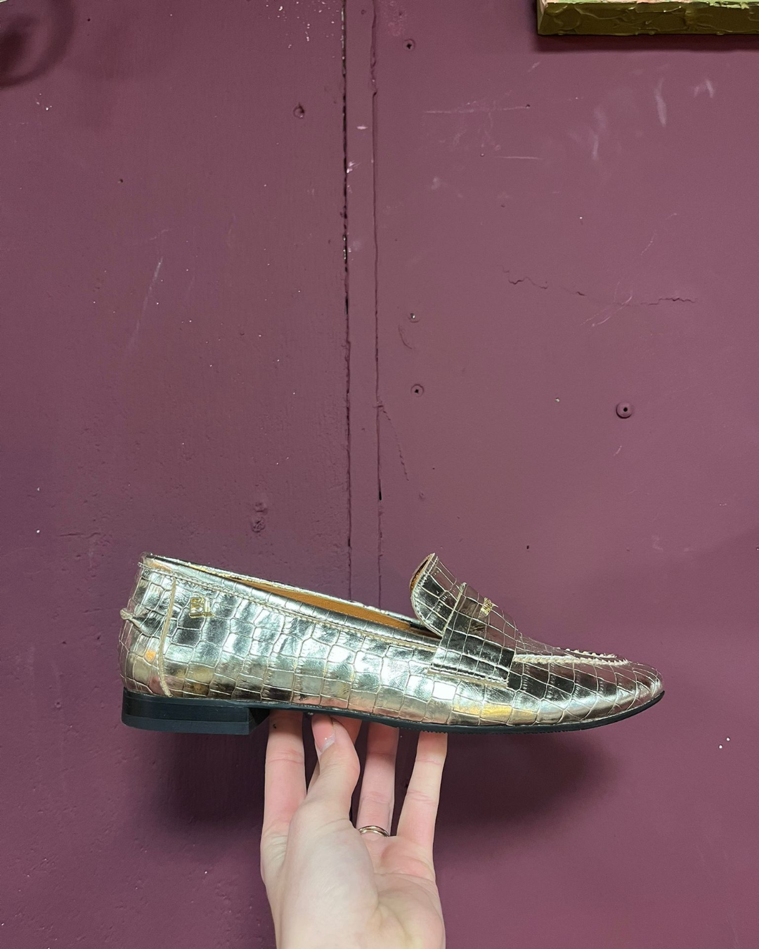 Loafers Flory 4 Gold