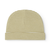 Aiko Modal Fine Rib Olive Stripe