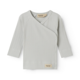 Tut Wrap LS Modal Pointelle Rib Morning Dew