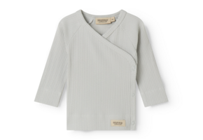 Tut Wrap LS Modal Pointelle Rib Morning Dew