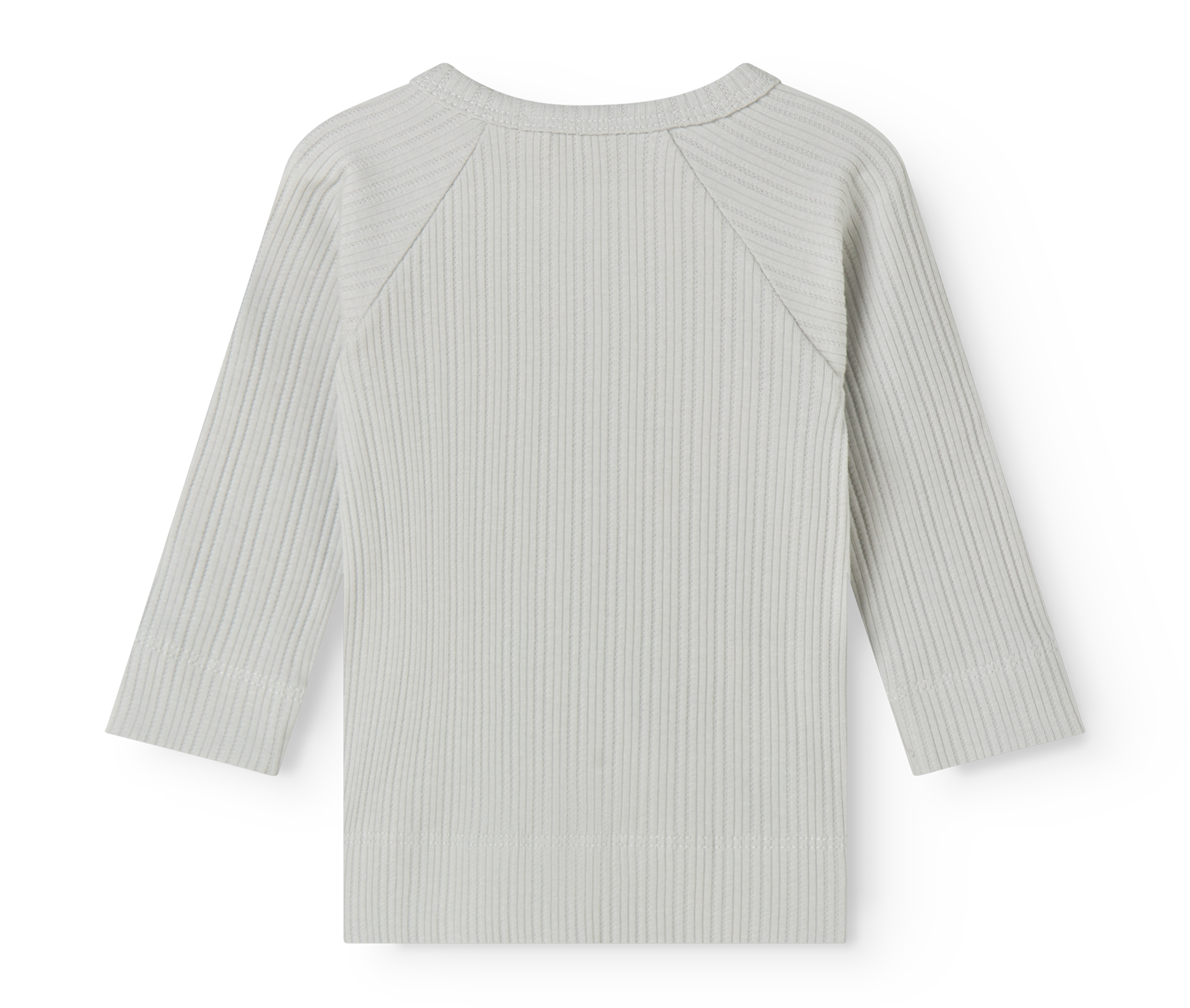 Tut Wrap LS Modal Pointelle Rib Morning Dew