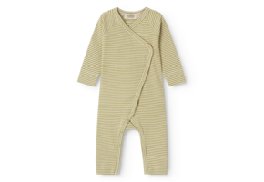 Rikke Modal Fine Rib Olive Stripe