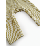 Rikke Modal Fine Rib Olive Stripe