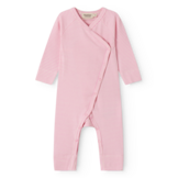 Rikke Modal Fine Rib Pink Stripe