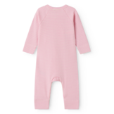 Rikke Modal Fine Rib Pink Stripe