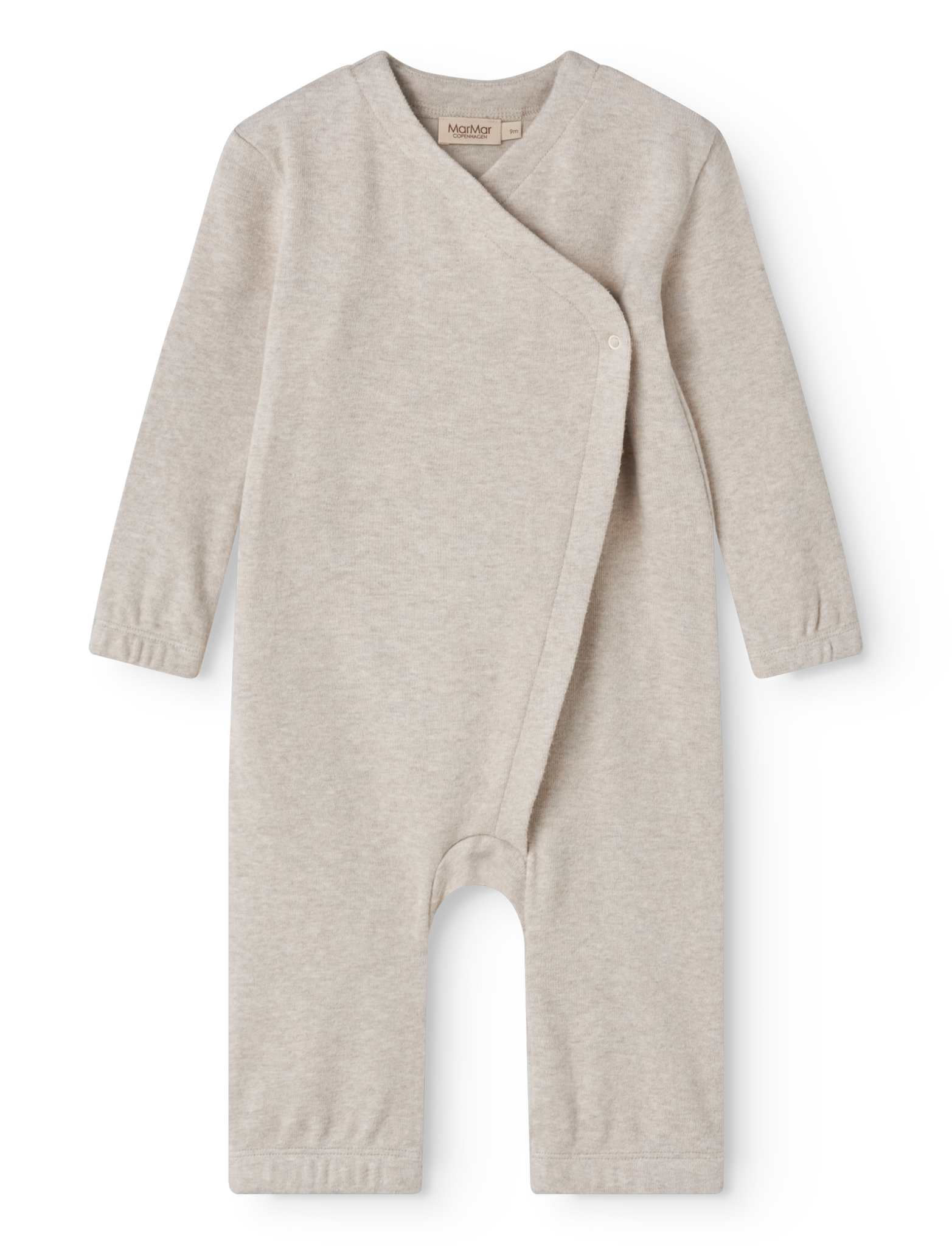 Ruso Modal Sweat Beige Melange