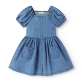 Davery Light Denim Blue Denim