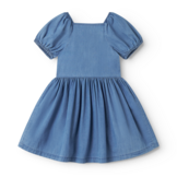 Davery Light Denim Blue Denim