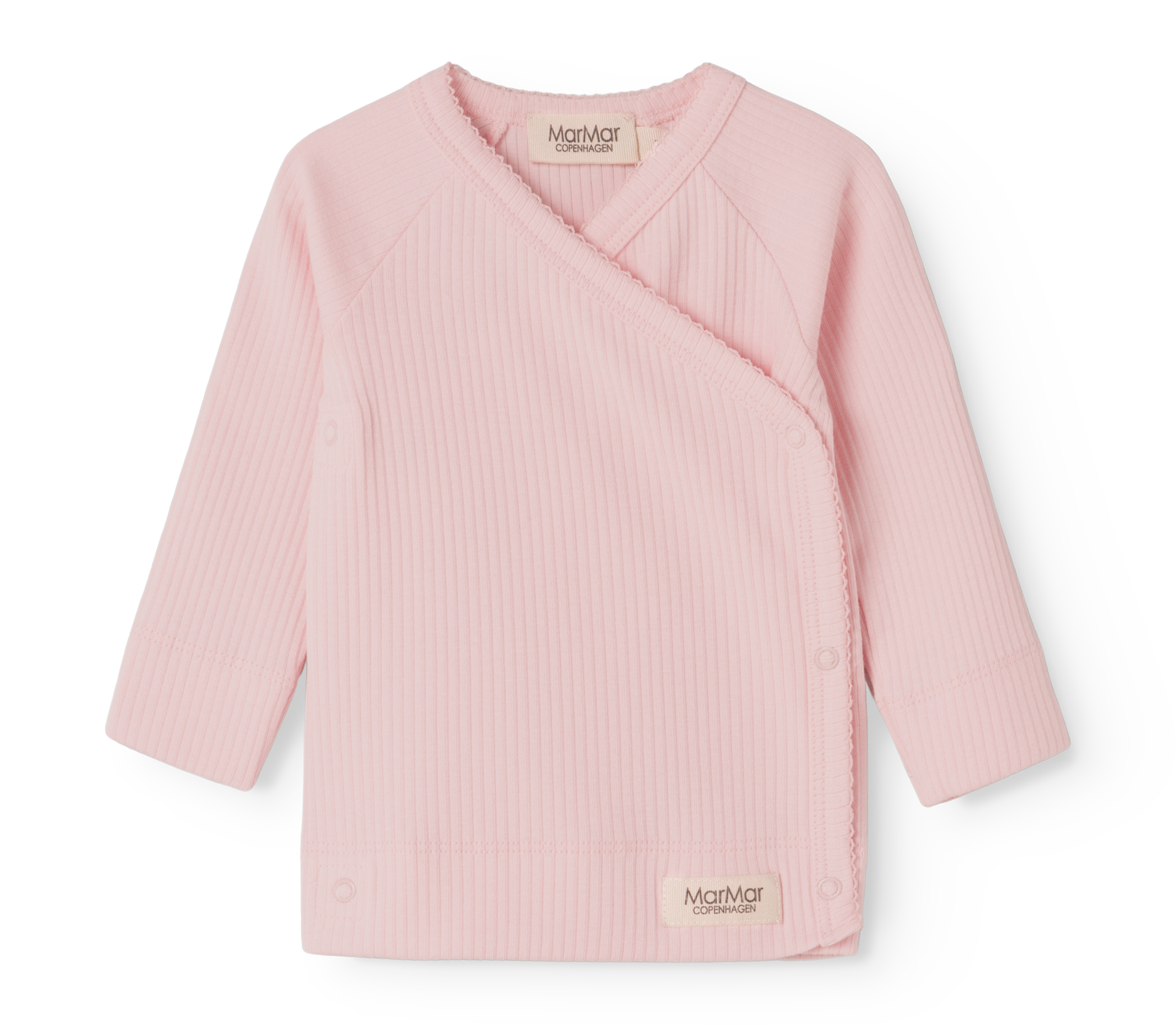 Tuti Wrap LS Modal Rose Touch