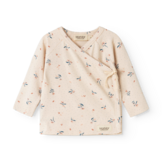 Tut Wrap LS Modal Smooth Print Roses