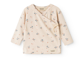 Tut Wrap LS Modal Smooth Print Roses