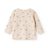 Tut Wrap LS Modal Smooth Print Roses