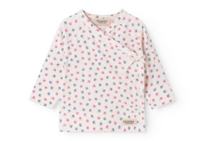 Tut Wrap LS Modal Smooth Print Mini Flower