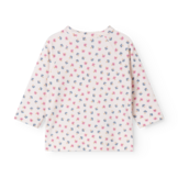 Tut Wrap LS Modal Smooth Print Mini Flower