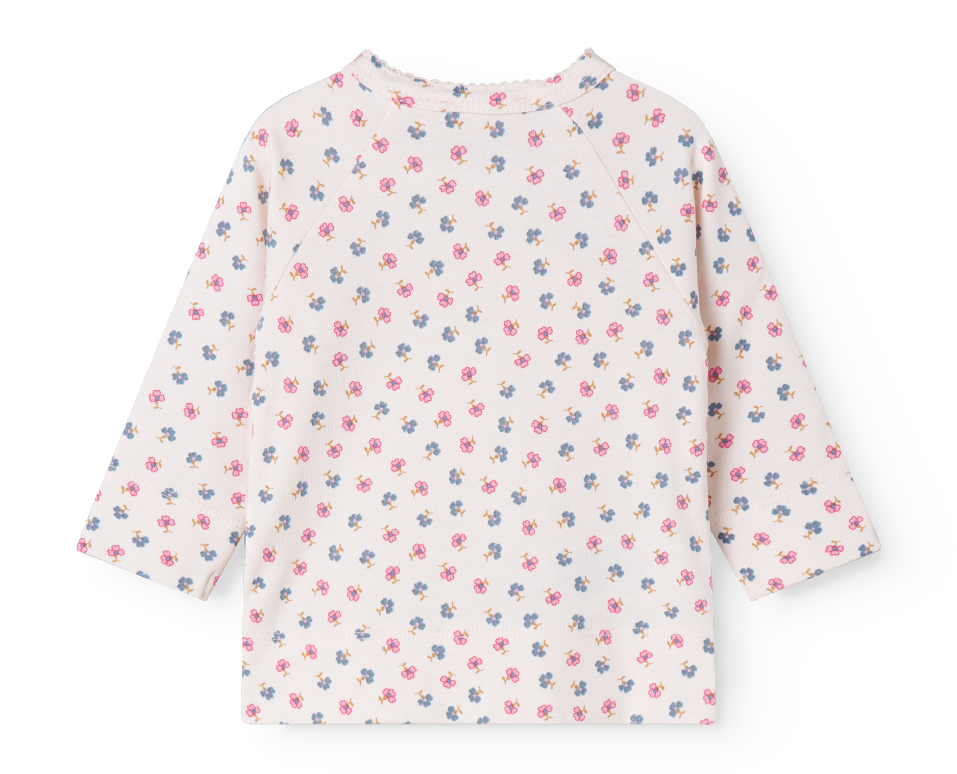 Tut Wrap LS Modal Smooth Print Mini Flower