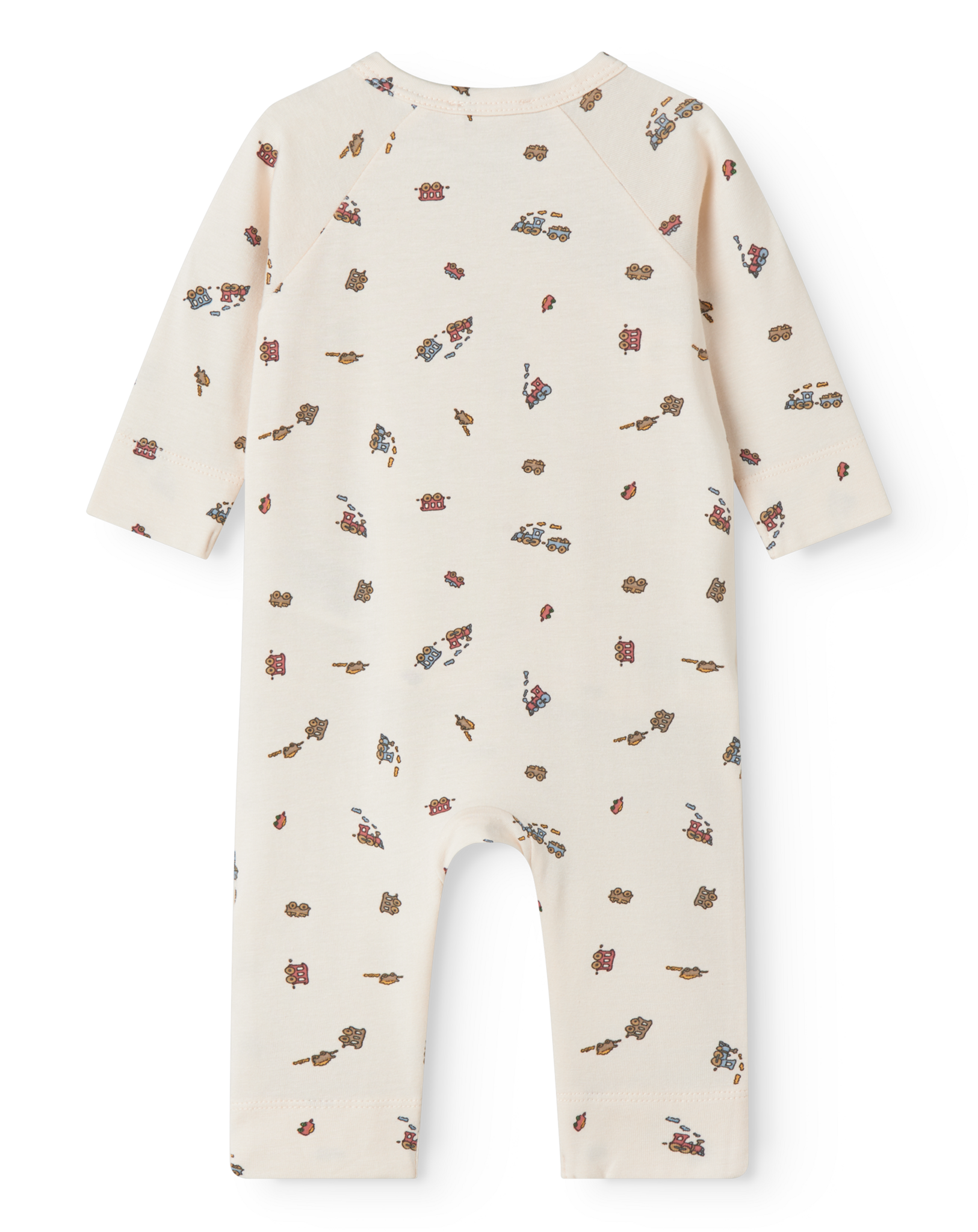 Rulo Modal Smooth Print Trains