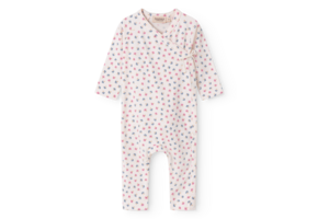 Rula Modal Smooth Print Mini Flower