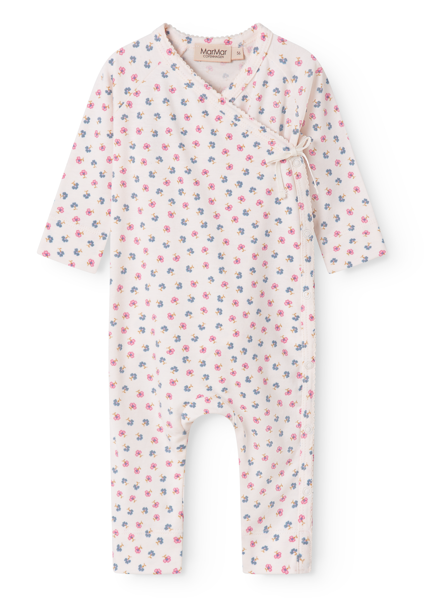 Rula Modal Smooth Print Mini Flower