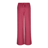 Pants Djamilla Tall Coral pink/burgundy