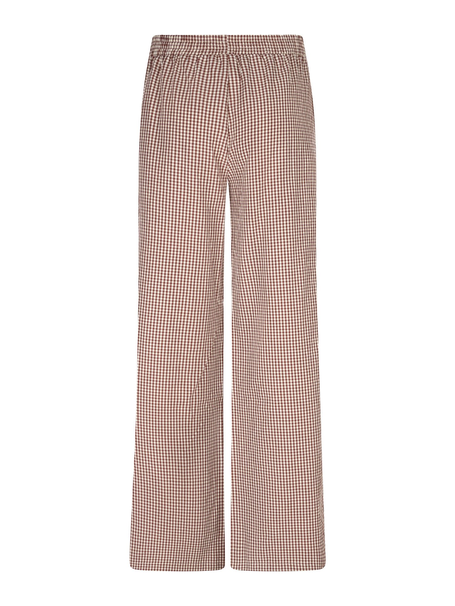 Pants Celeste Tall Brown check