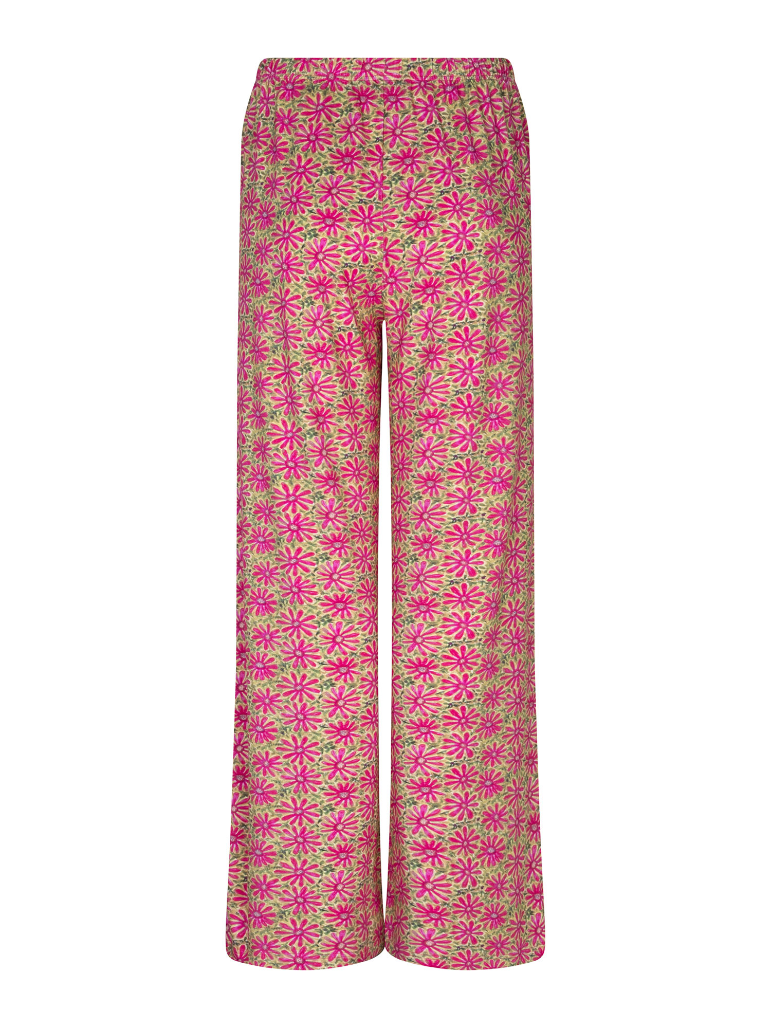 Pants Mara Pink flower
