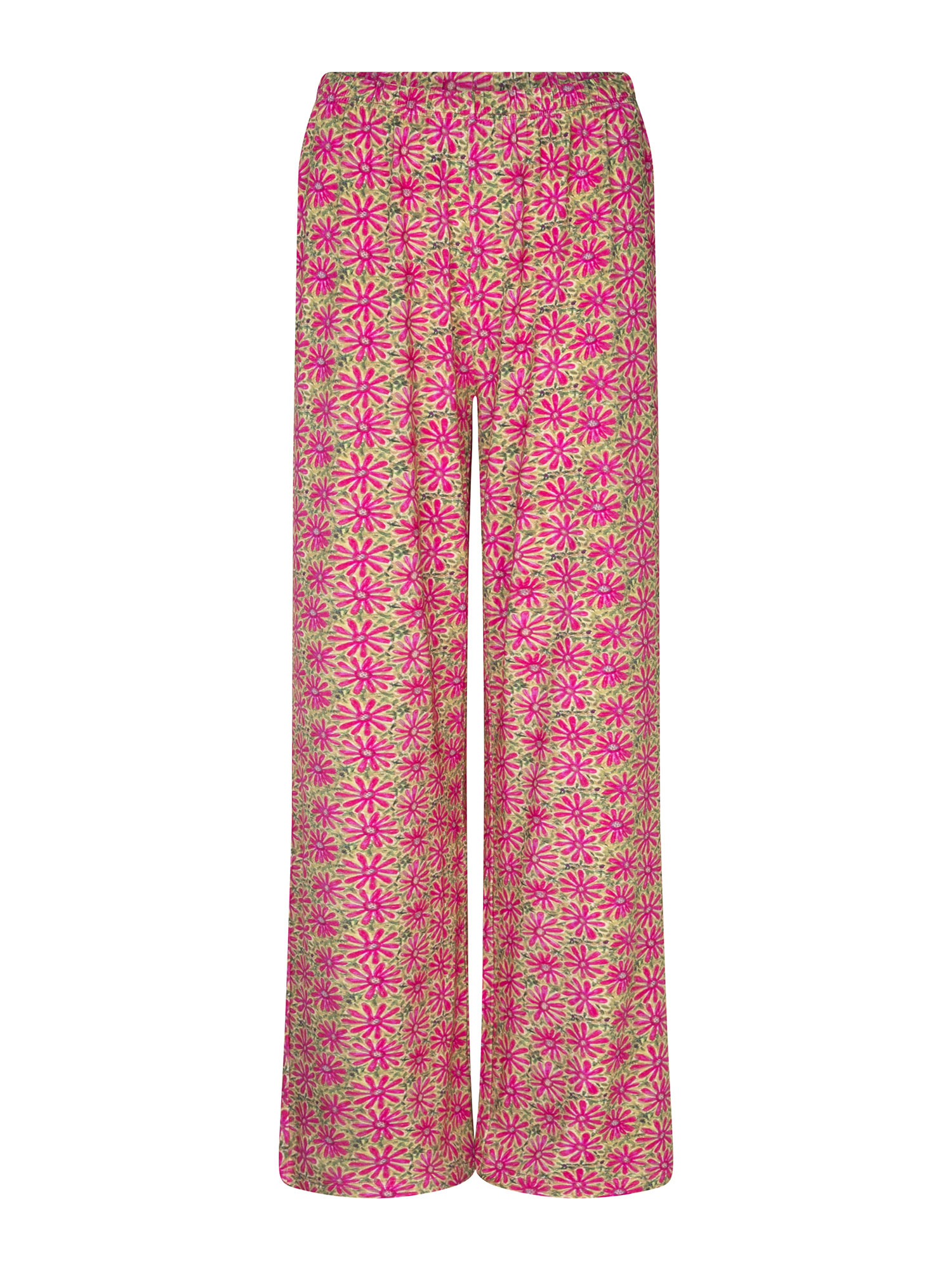 Pants Mara Pink flower