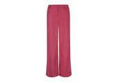 Pants Djamilla Coral pink/burgundy