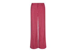 Pants Djamilla Coral pink/burgundy