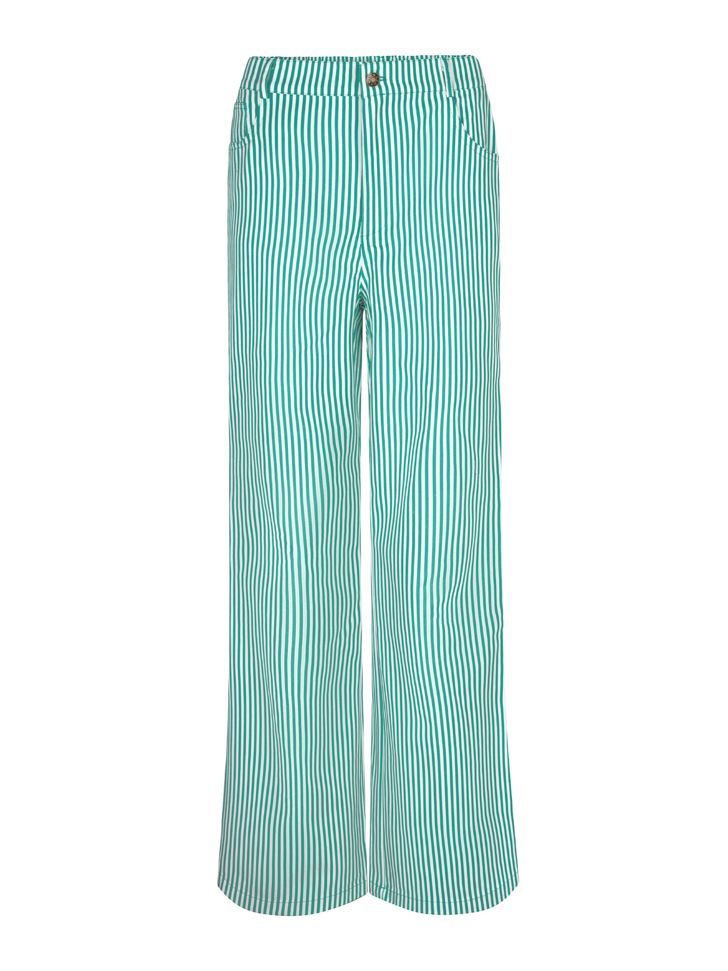 Pants Djamilla Sea green