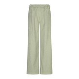 Pants Celeste Green check