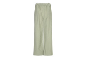 Pants Celeste Green check