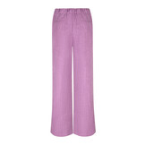Pants Leona Purple melange